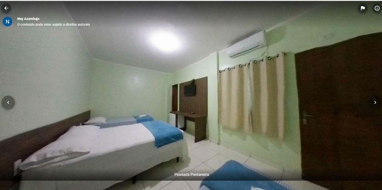 Pousada Pantaneira Corumba Bagian luar foto