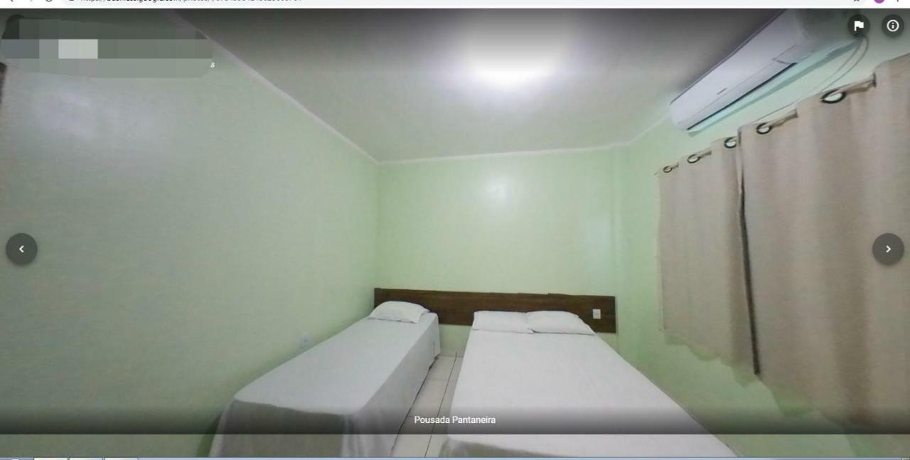 Pousada Pantaneira Corumba Bagian luar foto